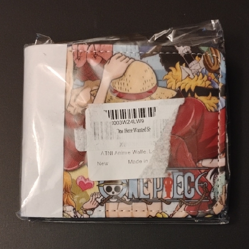 One Piece Anime Wallet - Multicolor